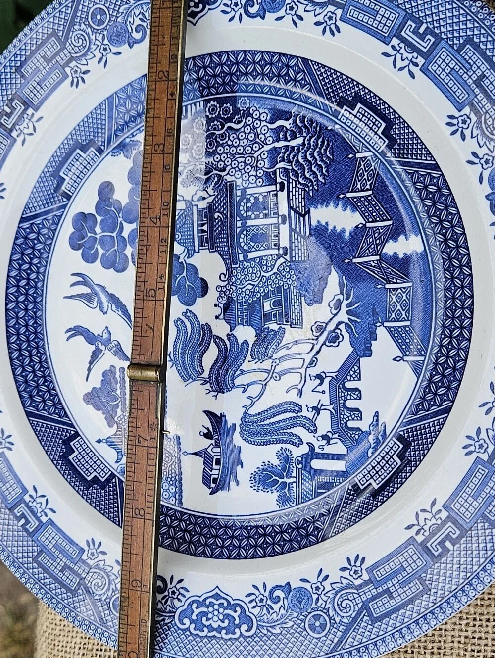 Churchill classic blue